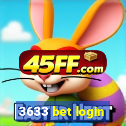 3633 bet login